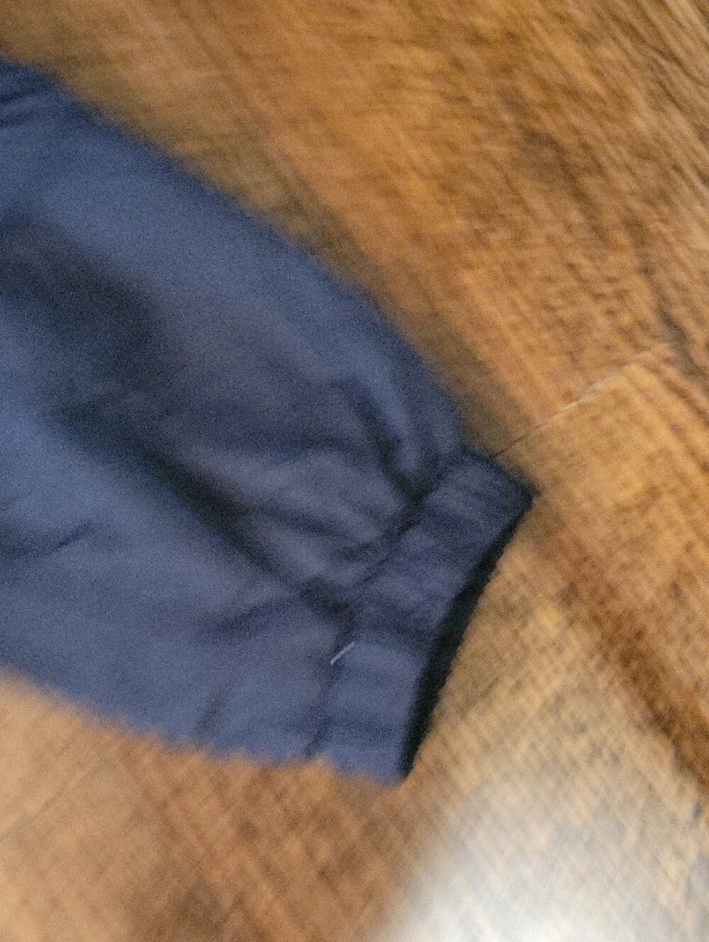 The North Face Navy Blue Hooded Jacket